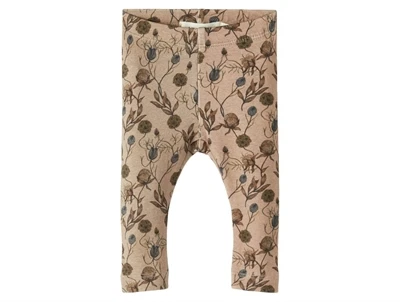 Lil Atelier leggings almondine print